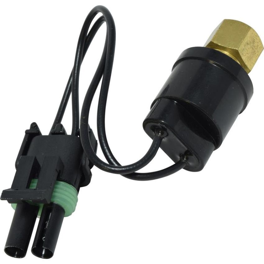 Universal Air Conditioning SW 11420C HVAC Pressure Switch -- High Pressure Switch