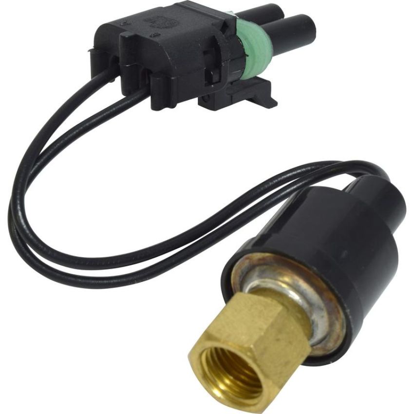 Universal Air Conditioning SW 11420C HVAC Pressure Switch -- High Pressure Switch