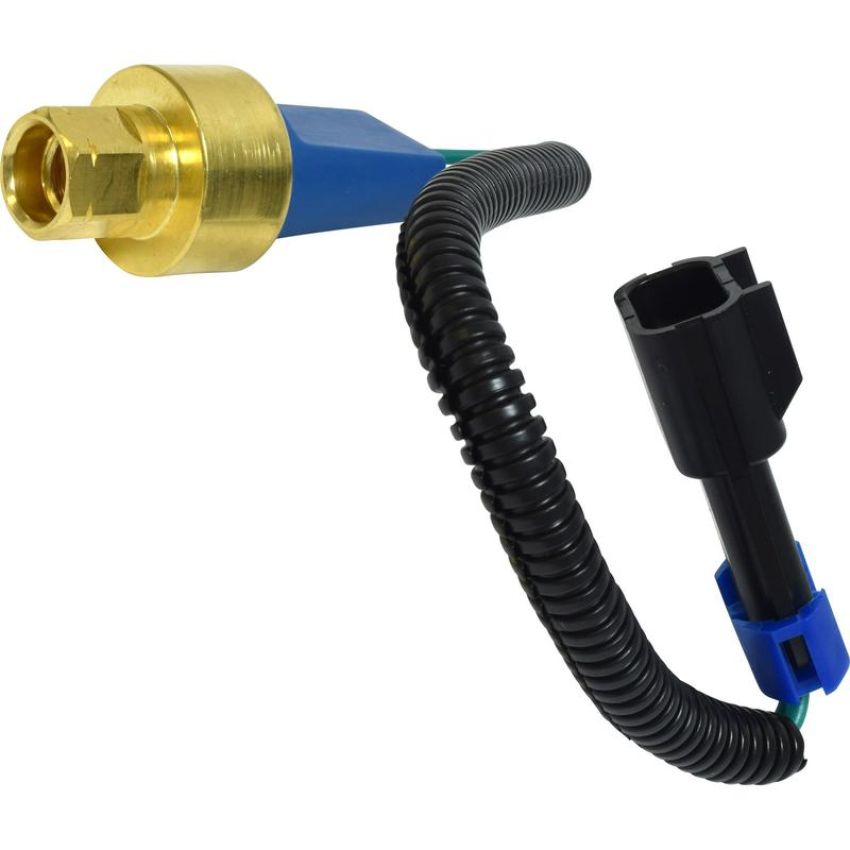Universal Air Conditioning SW 11421C HVAC Pressure Switch -- Low Pressure Switch