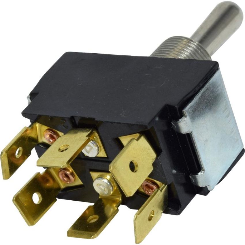 Universal Air Conditioning SW 11424 HVAC Blower Control Switch -- Blower Switch Toggle