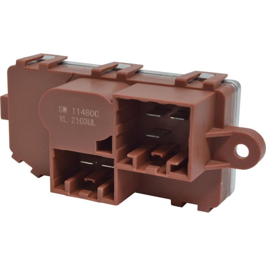 Universal Air Conditioning SW 11480C HVAC Blower Motor Resistor -- Blower Resistor