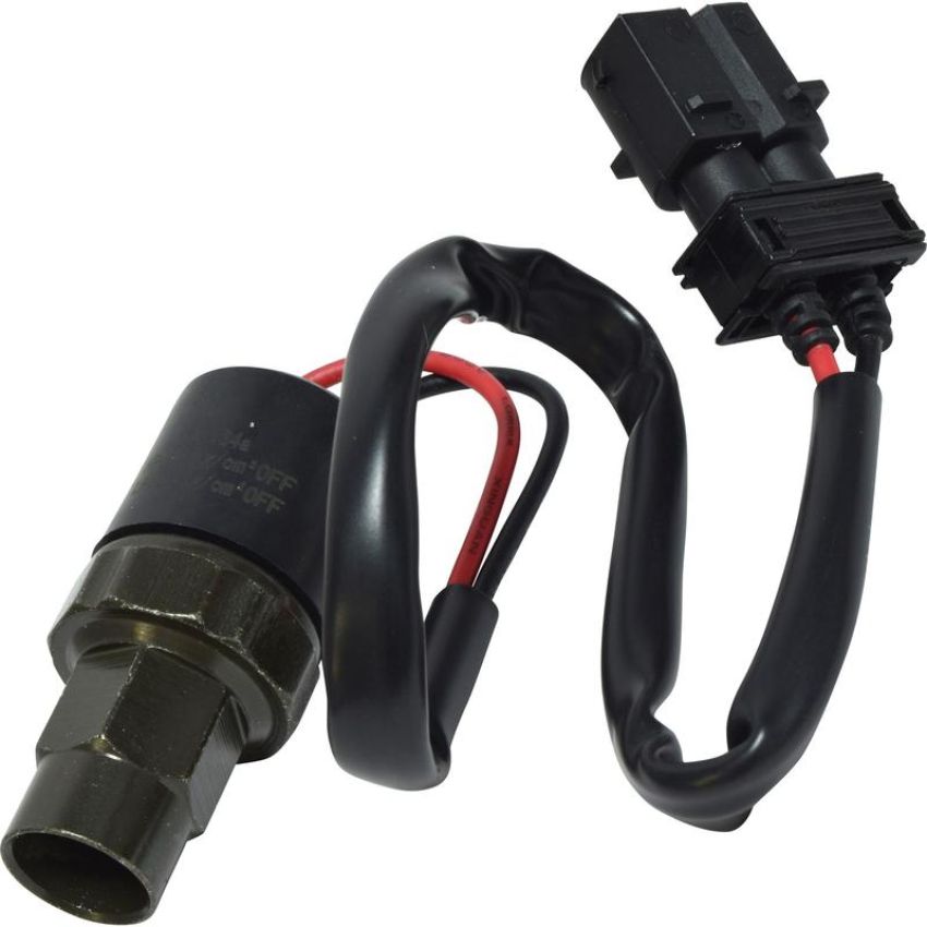 Universal Air Conditioning SW 11509C HVAC Pressure Switch -- Binary HPCO/LPCO Switch