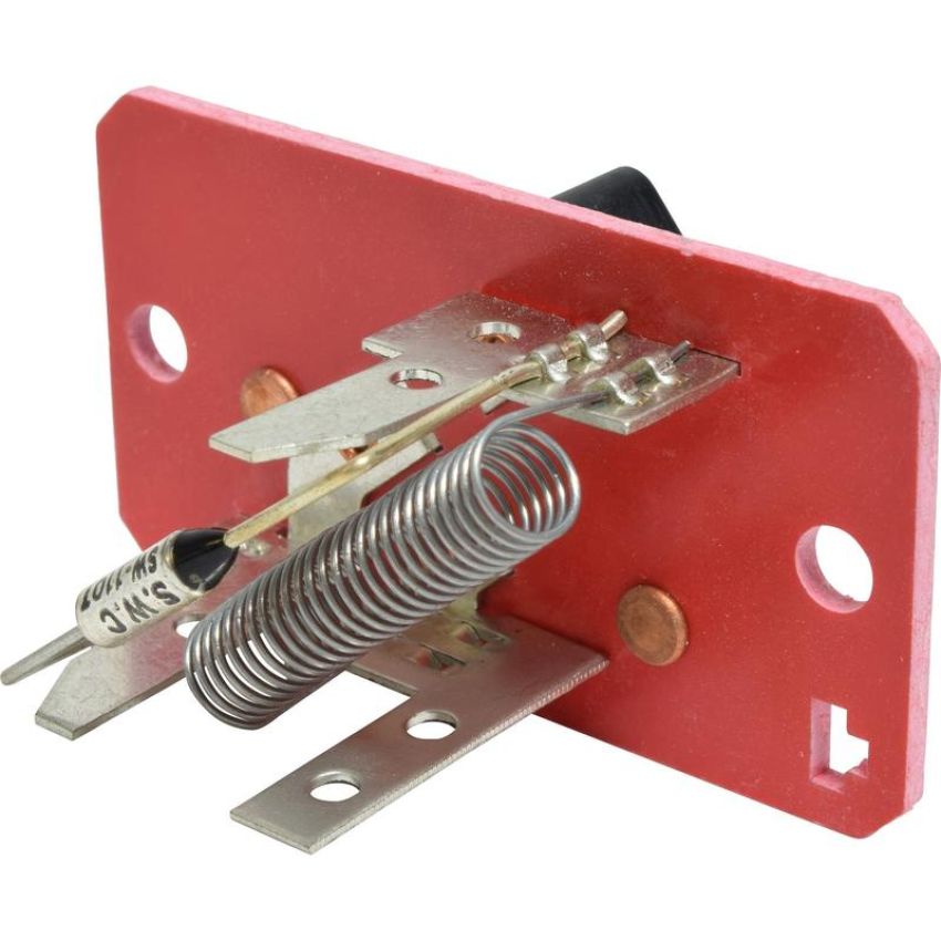 Universal Air Conditioning SW 11529C HVAC Blower Motor Resistor -- Blower Resistor