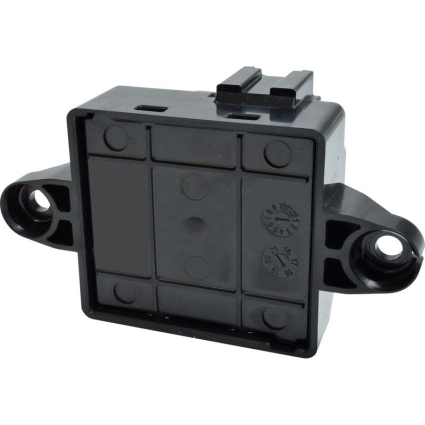 Universal Air Conditioning SW 11548C HVAC Blower Control Switch -- HVAC Control Module