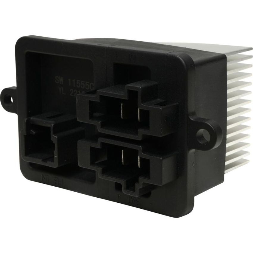 Universal Air Conditioning SW 11555C HVAC Blower Motor Resistor -- Blower Resistor