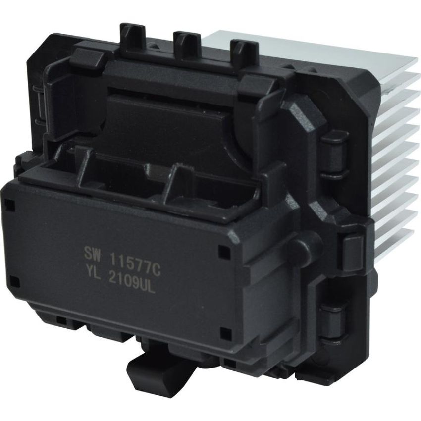 Universal Air Conditioning SW 11577C HVAC Blower Motor Resistor -- Blower Resistor