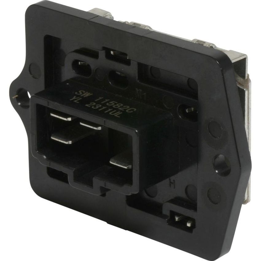 Universal Air Conditioning SW 11582C HVAC Blower Motor Resistor -- Blower Resistor
