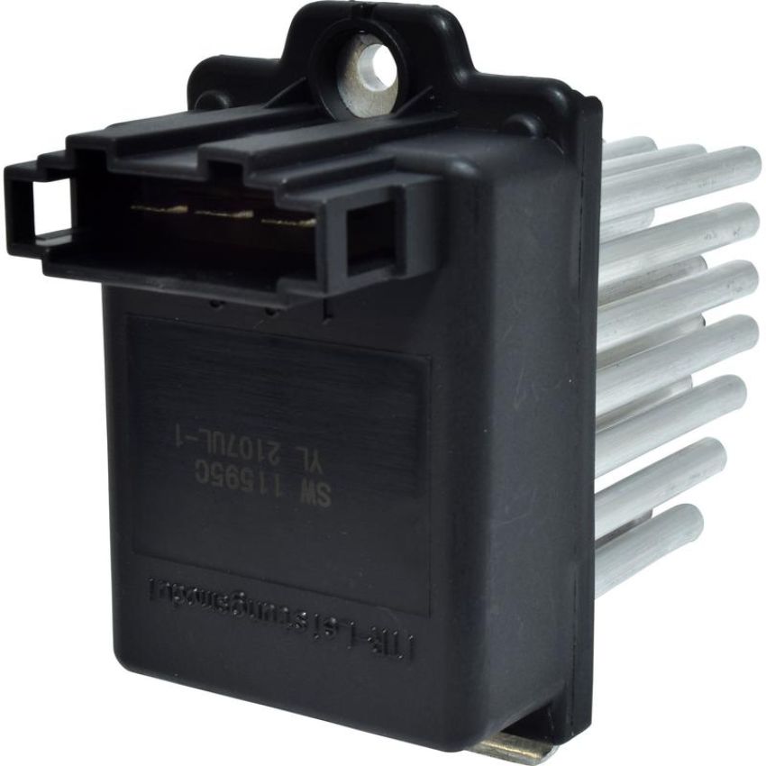 Universal Air Conditioning SW 11595C HVAC Blower Motor Resistor -- Blower Resistor