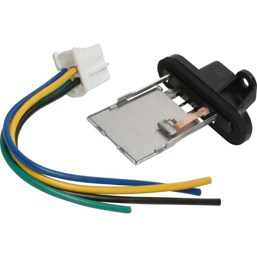 Universal Air Conditioning SW 11681KTC HVAC Blower Motor Resistor -- Blower Resistor