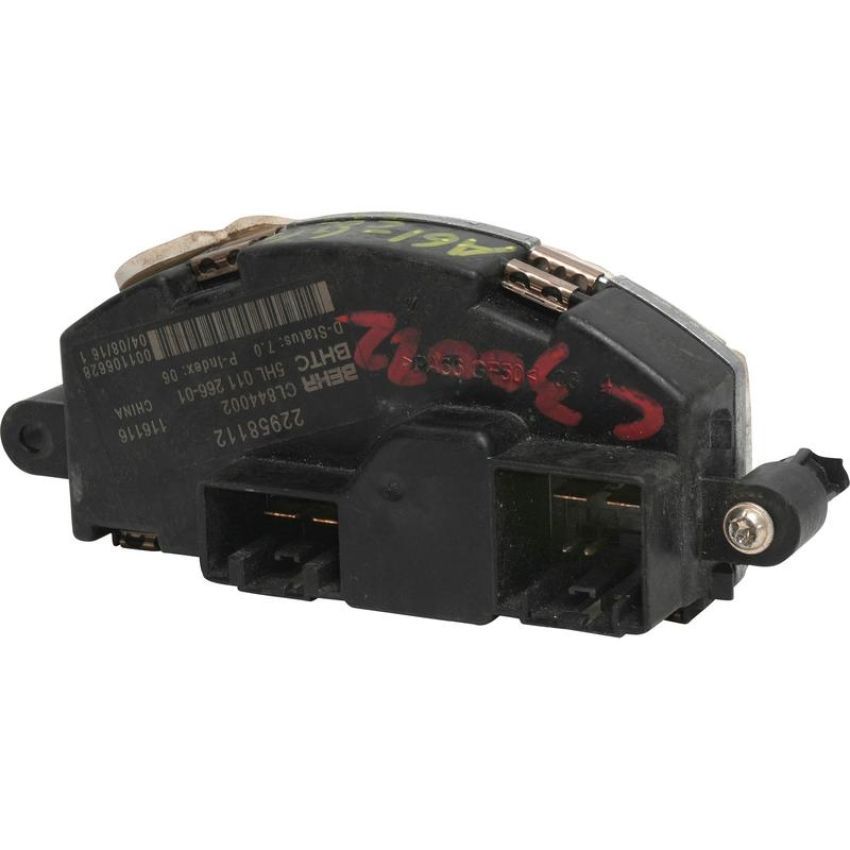 Universal Air Conditioning SW 11738C HVAC Blower Motor Resistor -- HVAC Control Module