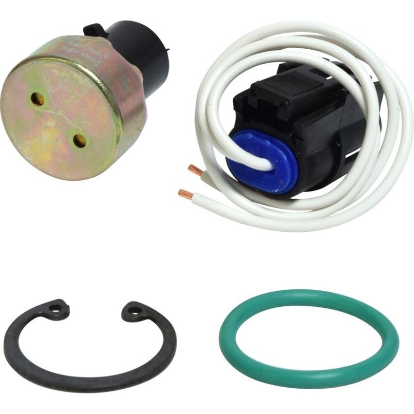 Universal Air Conditioning SW 2122KTC HVAC Pressure Switch -- Compressor High Side Low Pressure Switch