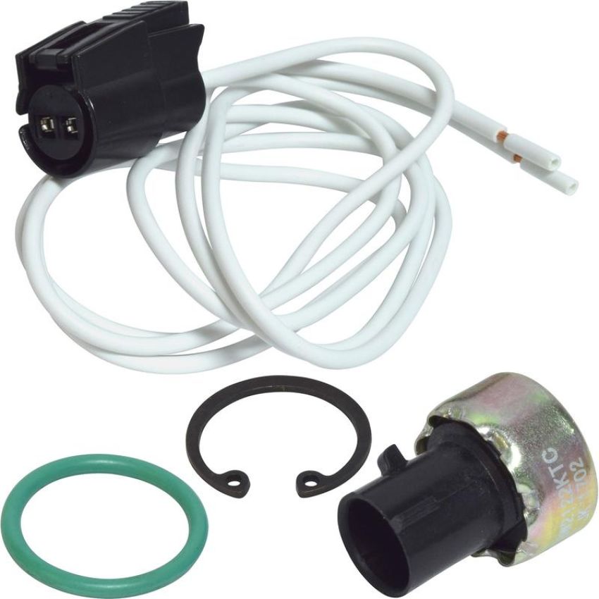 Universal Air Conditioning SW 2122KTC HVAC Pressure Switch -- Compressor High Side Low Pressure Switch