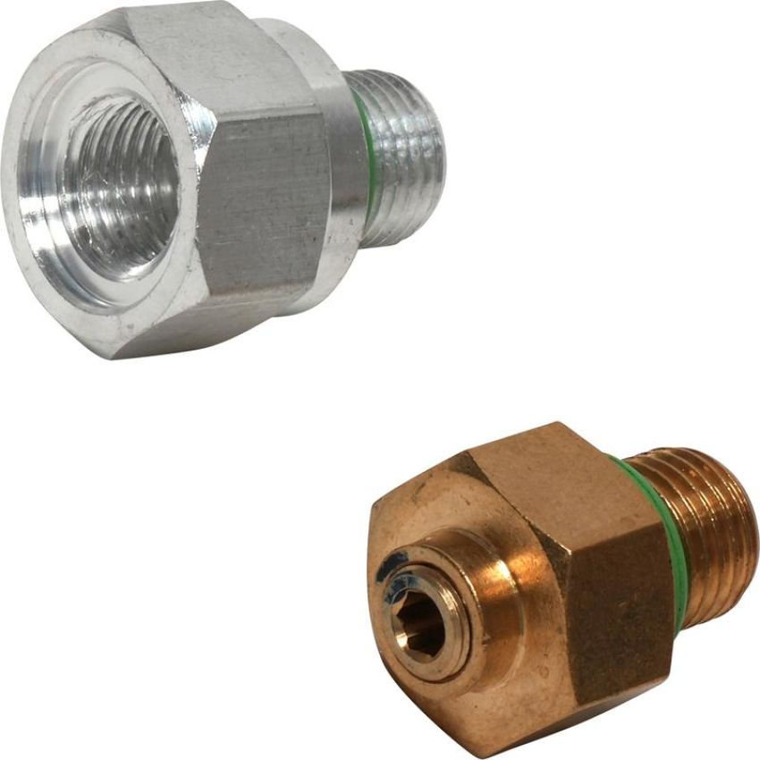 Universal Air Conditioning SW 2155C A/C Receiver Drier Pressure Relief Valve -- PRV Valve