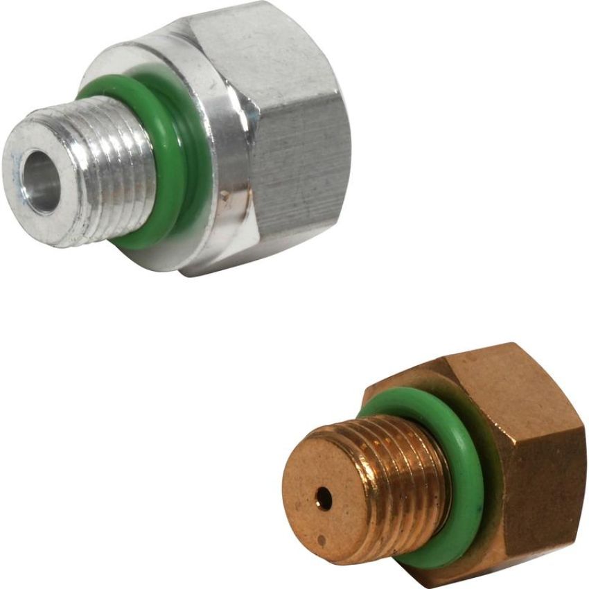 Universal Air Conditioning SW 2155C A/C Receiver Drier Pressure Relief Valve -- PRV Valve