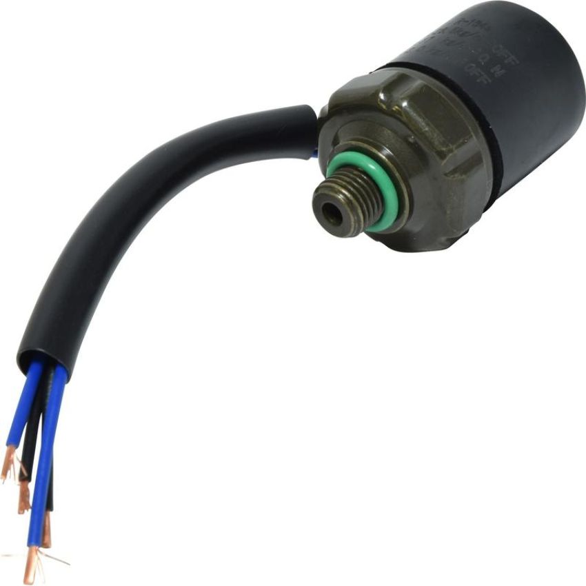 Universal Air Conditioning SW 4082C A/C Trinary Switch -- Trinary HPCO CF LPCO