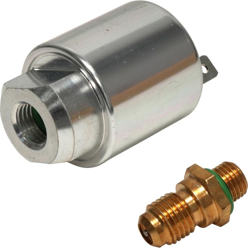 Universal Air Conditioning SW 71R-7650C A/C Trinary Switch -- Trinary Switch