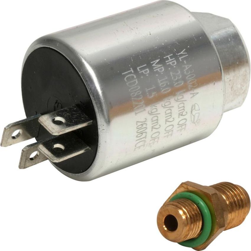 Universal Air Conditioning SW 71R-7650C A/C Trinary Switch -- Trinary Switch
