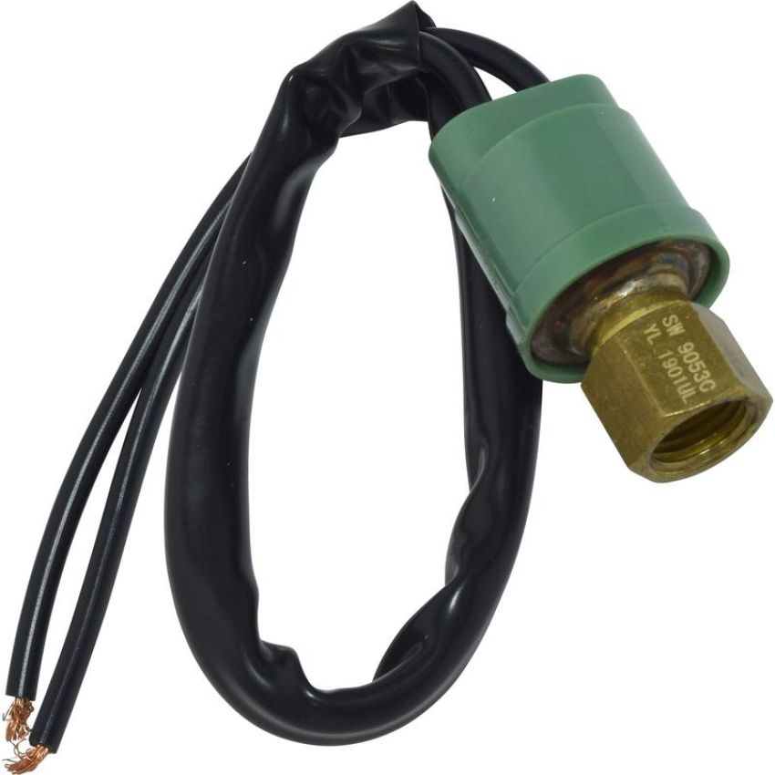 Universal Air Conditioning SW 9053C HVAC Pressure Switch -- HPCO Switch