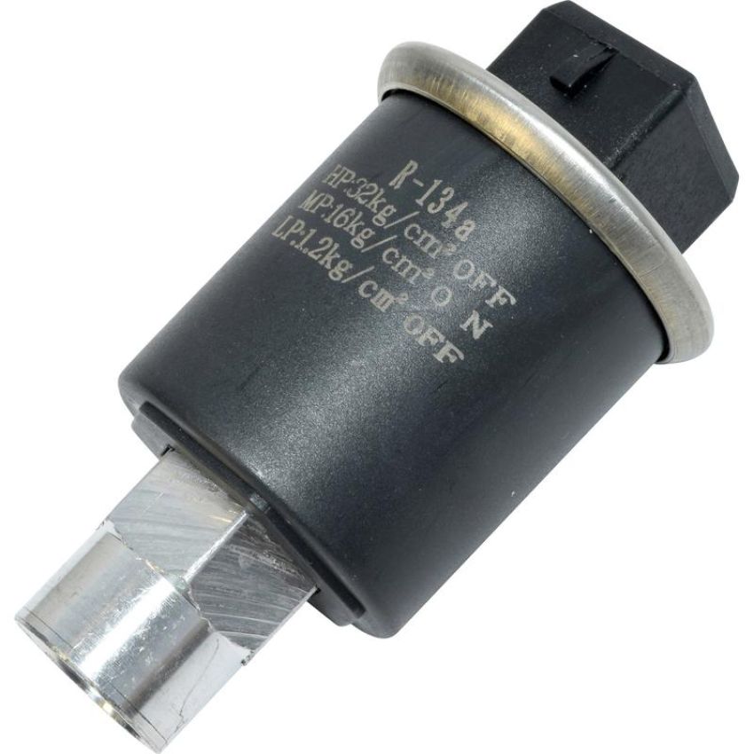 Universal Air Conditioning SW 9600C A/C Trinary Switch -- Trinary HPCO CF LPCO