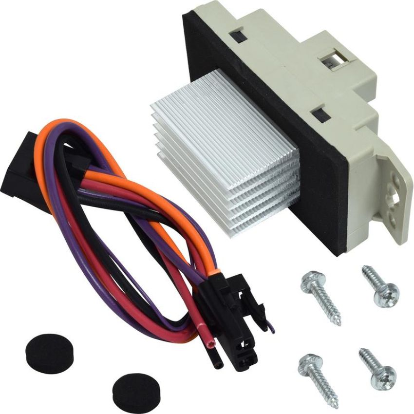 Universal Air Conditioning SW 9971C HVAC Blower Motor Resistor -- Blower Resistor