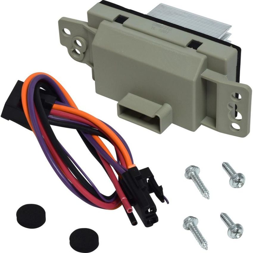 Universal Air Conditioning SW 9971C HVAC Blower Motor Resistor -- Blower Resistor