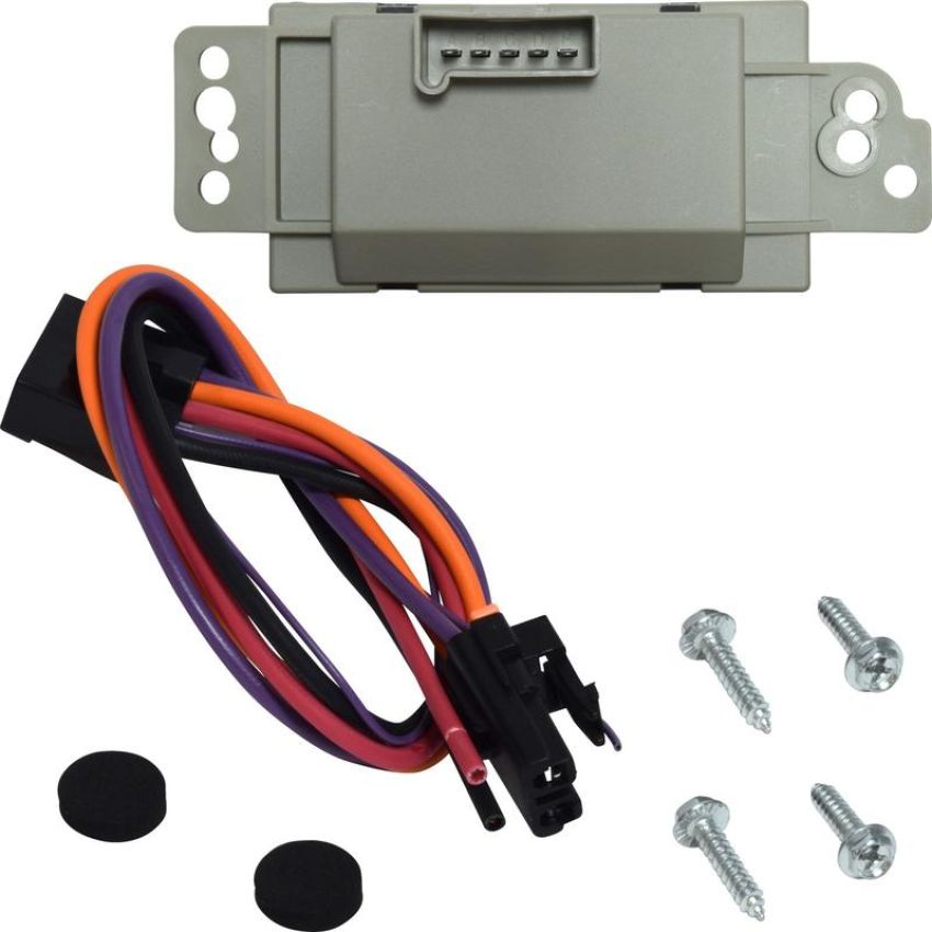 Universal Air Conditioning SW 9971C HVAC Blower Motor Resistor -- Blower Resistor