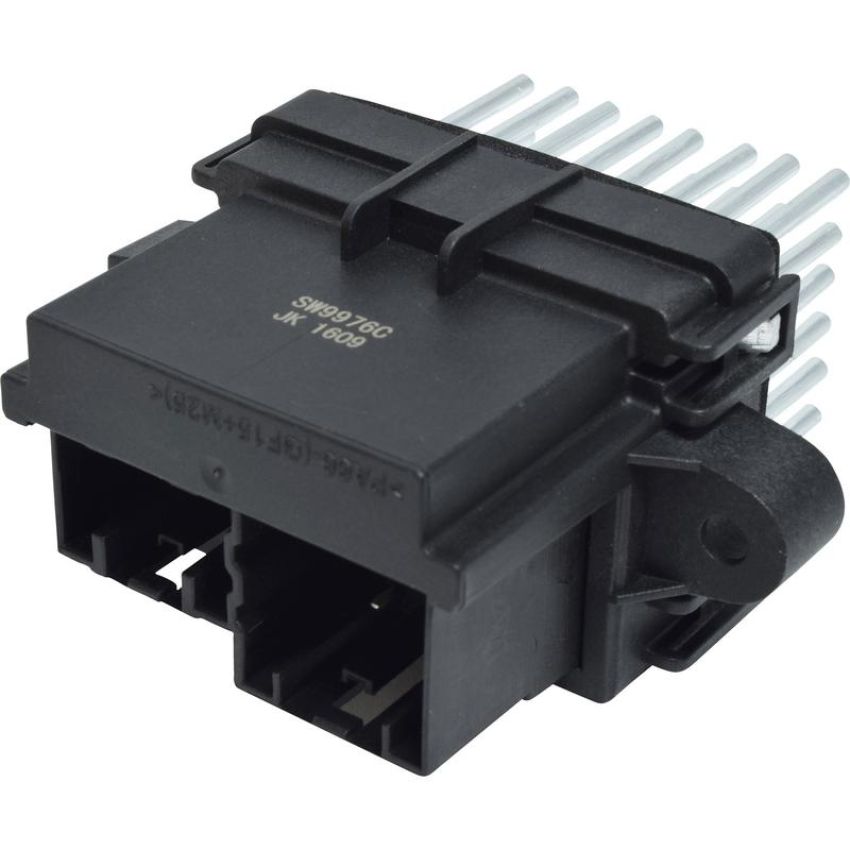 Universal Air Conditioning SW 9976C HVAC Blower Motor Resistor -- Blower Resistor