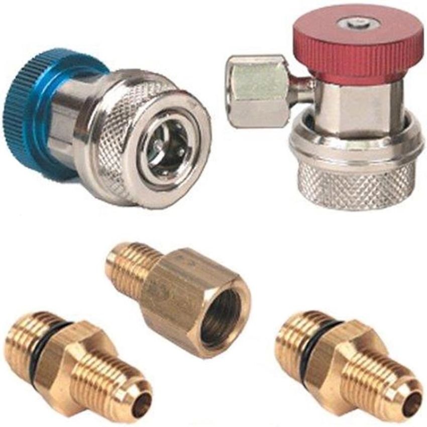 Universal Air Conditioning TO 0024 A/C Repair Tool -- Adapters