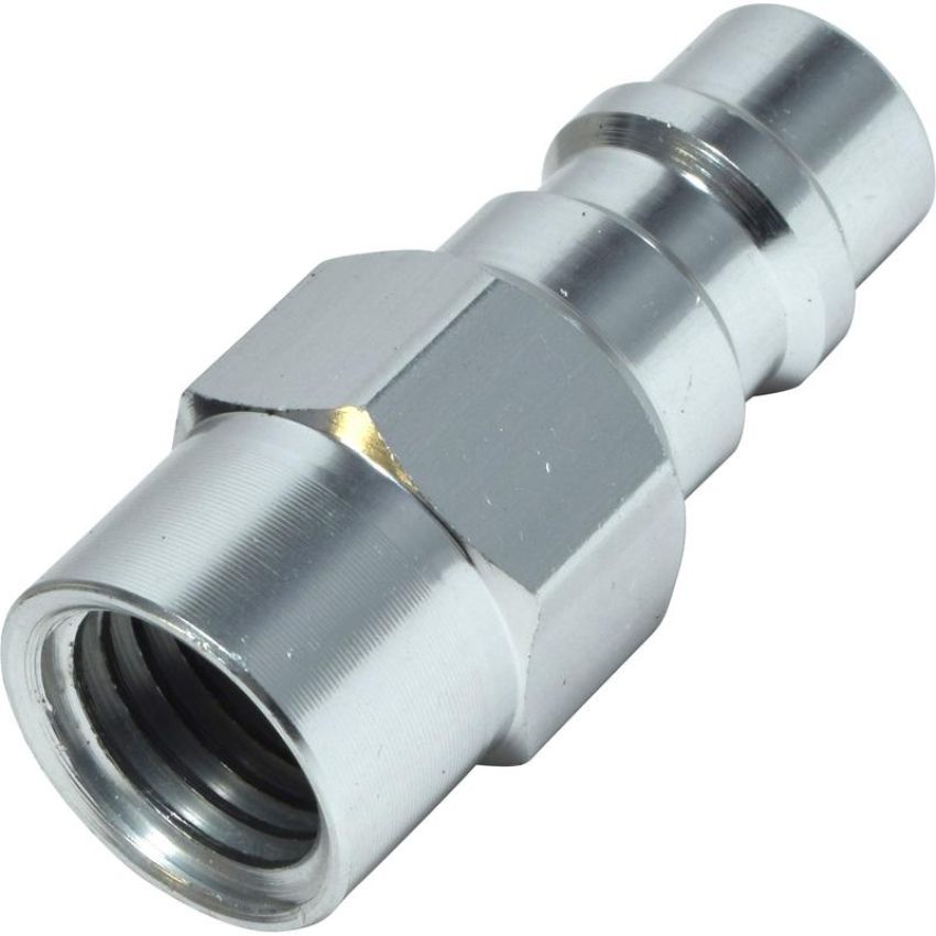 Universal Air Conditioning TO 0272C A/C Repair Tool -- Aluminum Recovery Machine LS Service Port Adapater
