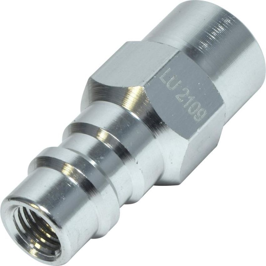 Universal Air Conditioning TO 0272C A/C Repair Tool -- Aluminum Recovery Machine LS Service Port Adapater