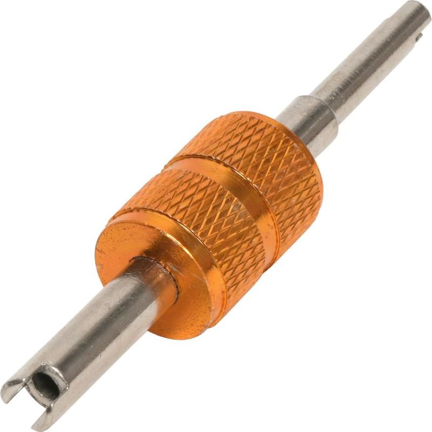 Universal Air Conditioning TO 1290C A/C Repair Tool -- Aluminum Valve Core Tool
