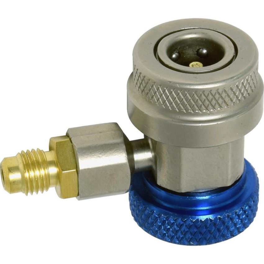 Universal Air Conditioning TO 2934C A/C Repair Tool -- Aluminum Manifold Gauge Hose and Coupler Set