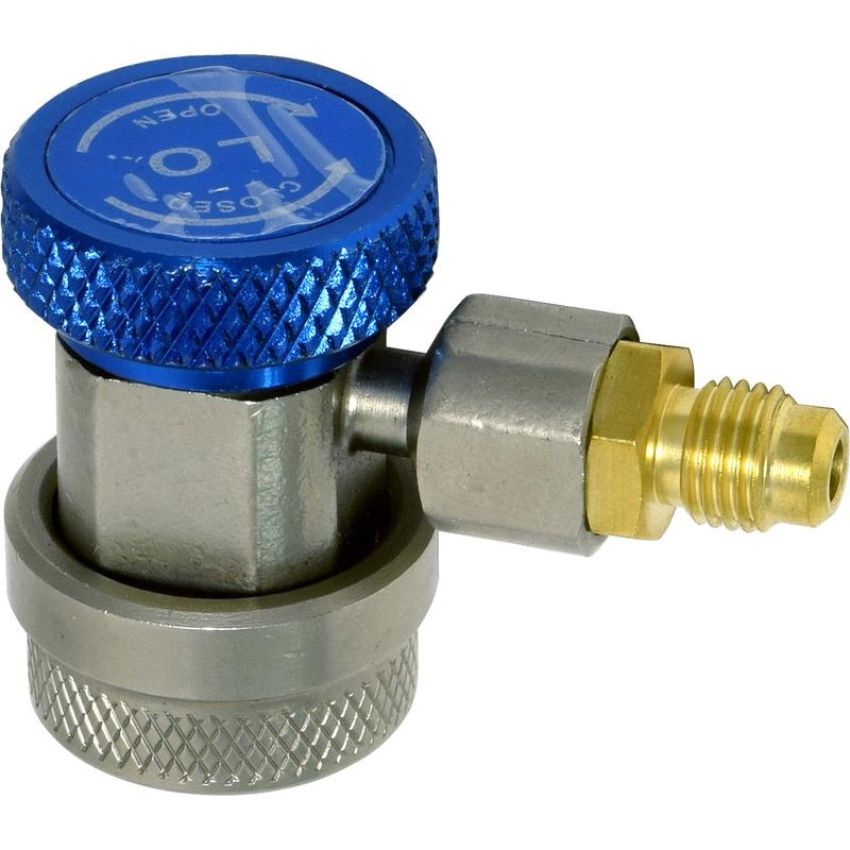 Universal Air Conditioning TO 2934C A/C Repair Tool -- Aluminum Manifold Gauge Hose and Coupler Set