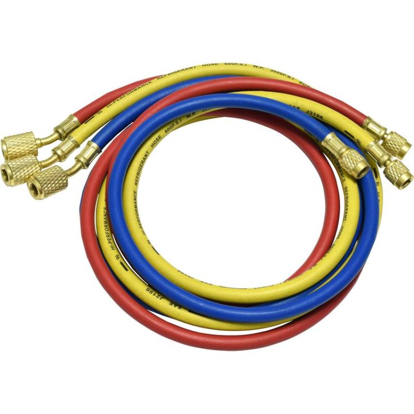 Universal Air Conditioning TO 4604C A/C Repair Tool -- Charging Hose Set