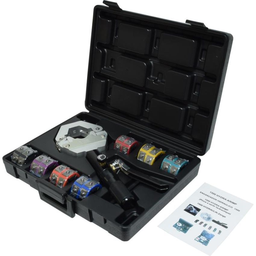 Universal Air Conditioning TO 71500C Crimping Tool -- Crimper Tool Set