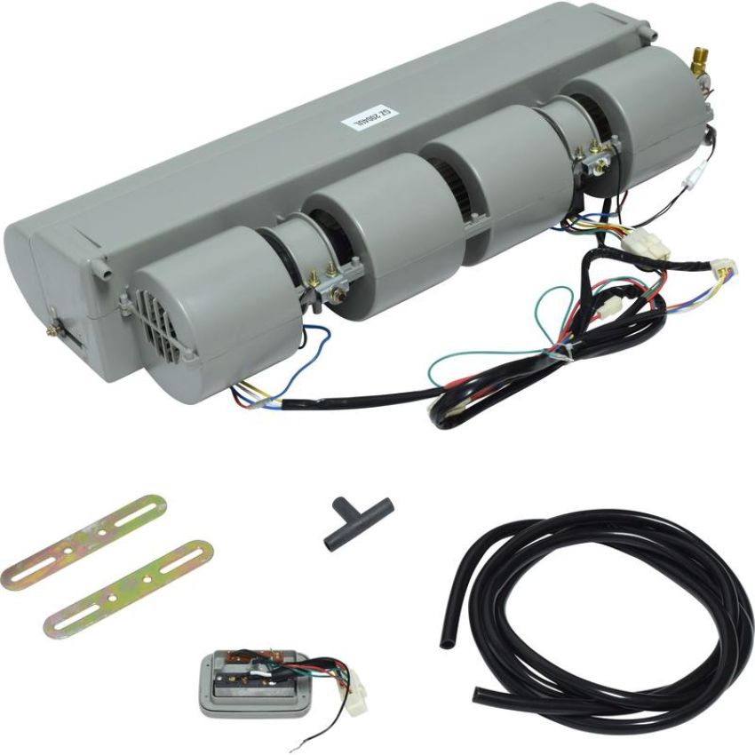 Universal Air Conditioning UN 0886C HVAC Unit Case Assembly -- A/C Under Dash Unit