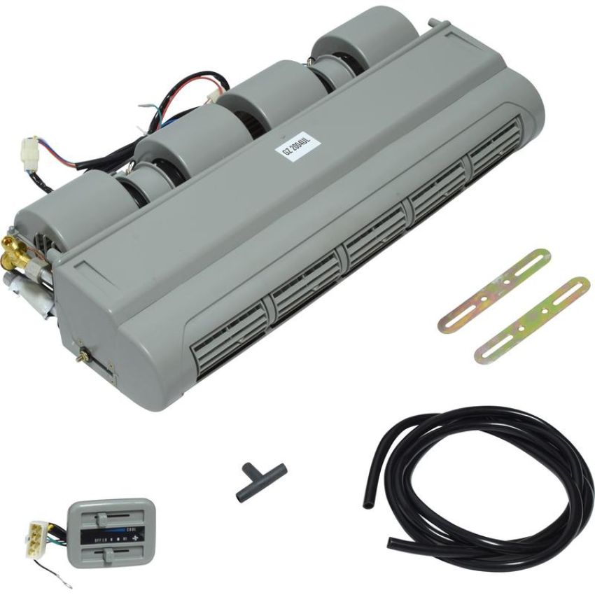 Universal Air Conditioning UN 0886C HVAC Unit Case Assembly -- A/C Under Dash Unit