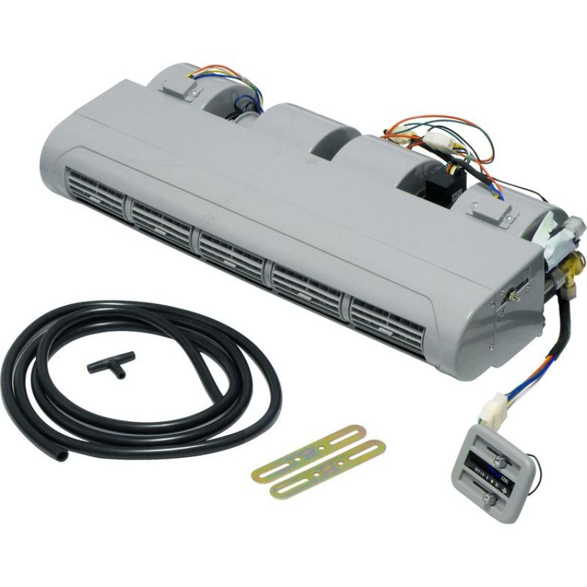 Universal Air Conditioning UN 0886C HVAC Unit Case Assembly -- A/C Under Dash Unit