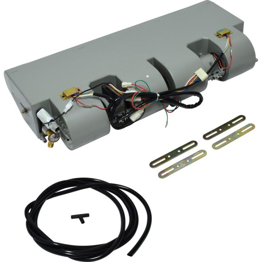 Universal Air Conditioning UN 0887-24VC HVAC Unit Case Assembly -- A/C Under Dash Unit