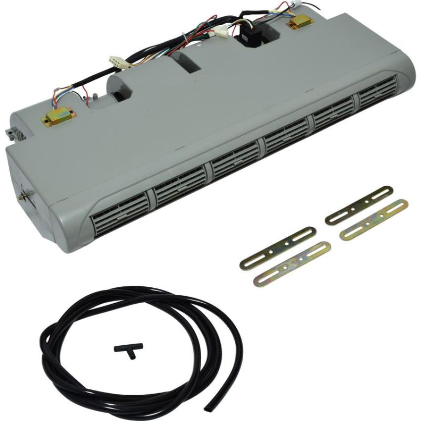 Universal Air Conditioning UN 0887-24VC HVAC Unit Case Assembly -- A/C Under Dash Unit