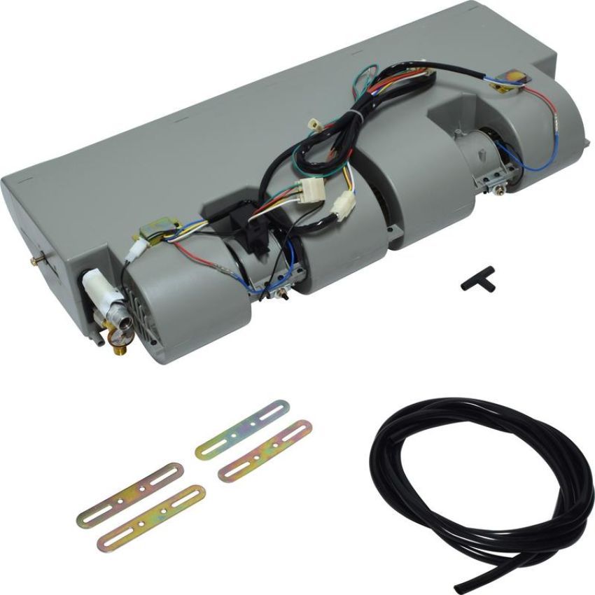 Universal Air Conditioning UN 0887C HVAC Unit Case Assembly -- A/C Under Dash Unit