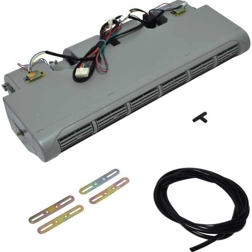 Universal Air Conditioning UN 0887C HVAC Unit Case Assembly -- A/C Under Dash Unit