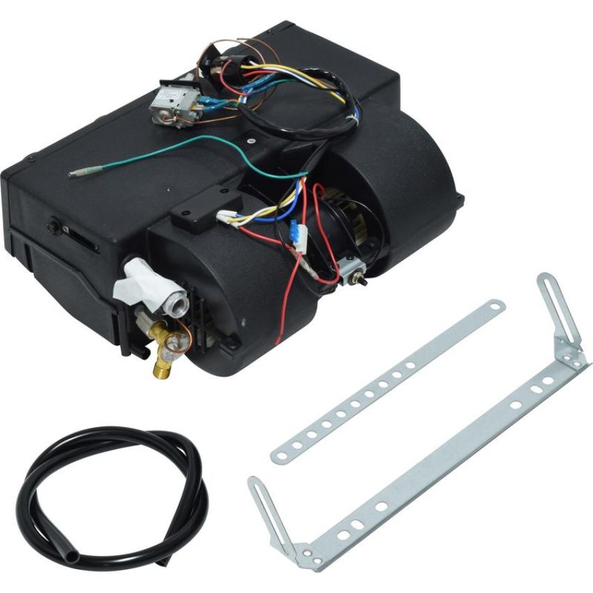 Universal Air Conditioning UN 0888-24VC HVAC Unit Case Assembly -- A/C Under Dash Unit