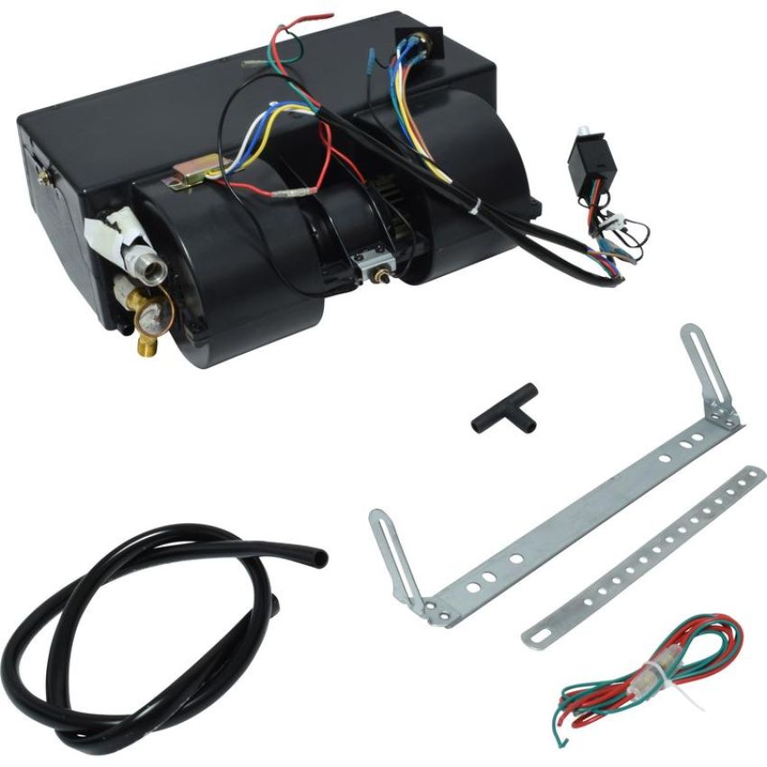 Universal Air Conditioning UN 0888-24VC HVAC Unit Case Assembly -- A/C Under Dash Unit