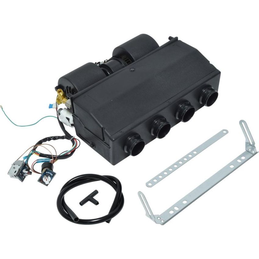 Universal Air Conditioning UN 0888-24VC HVAC Unit Case Assembly -- A/C Under Dash Unit
