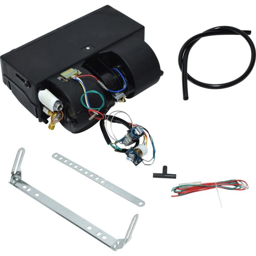 Universal Air Conditioning UN 0888C HVAC Unit Case Assembly -- A/C Under Dash Unit