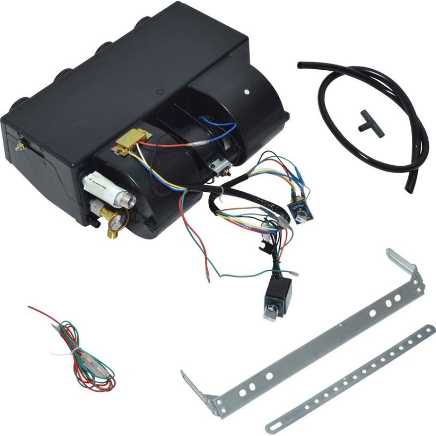 Universal Air Conditioning UN 0888C HVAC Unit Case Assembly -- A/C Under Dash Unit