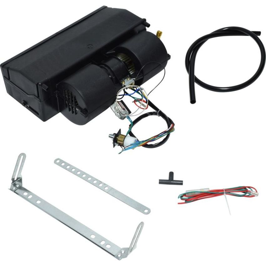 Universal Air Conditioning UN 0888C HVAC Unit Case Assembly -- A/C Under Dash Unit