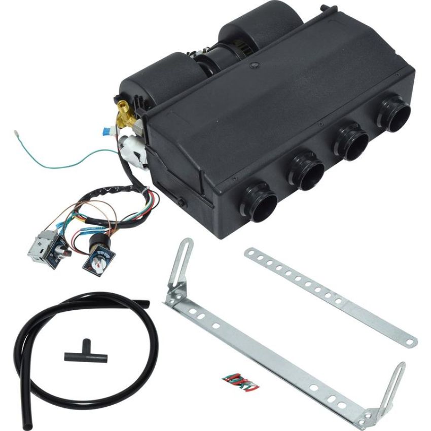 Universal Air Conditioning UN 0888C HVAC Unit Case Assembly -- A/C Under Dash Unit