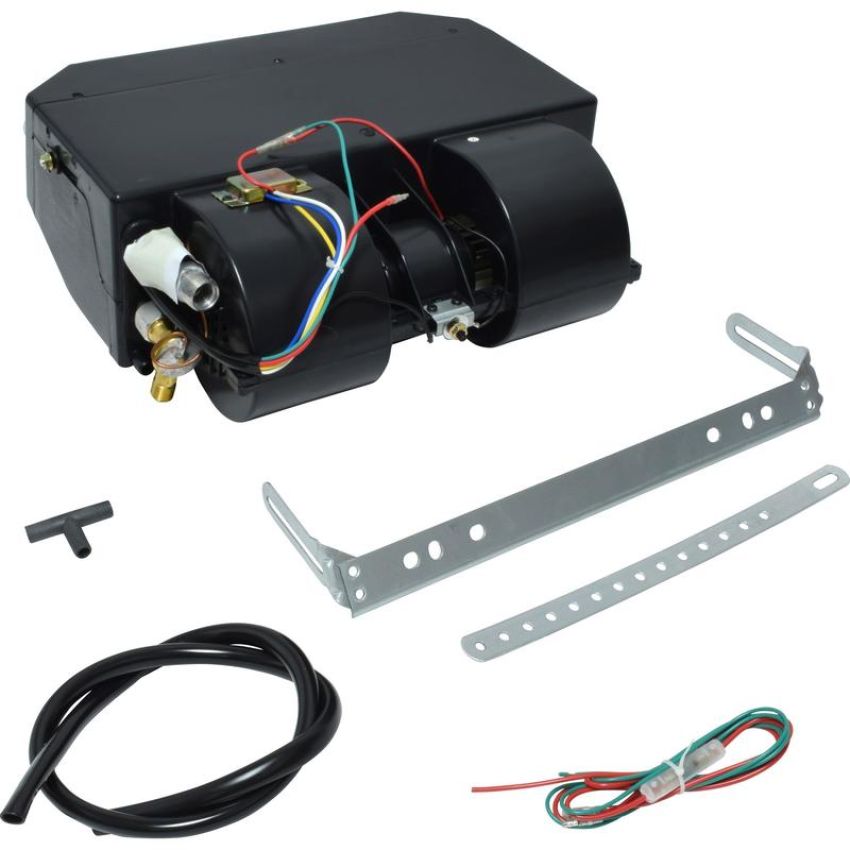 Universal Air Conditioning UN 0889-24VC HVAC Unit Case Assembly -- A/C Under Dash Unit